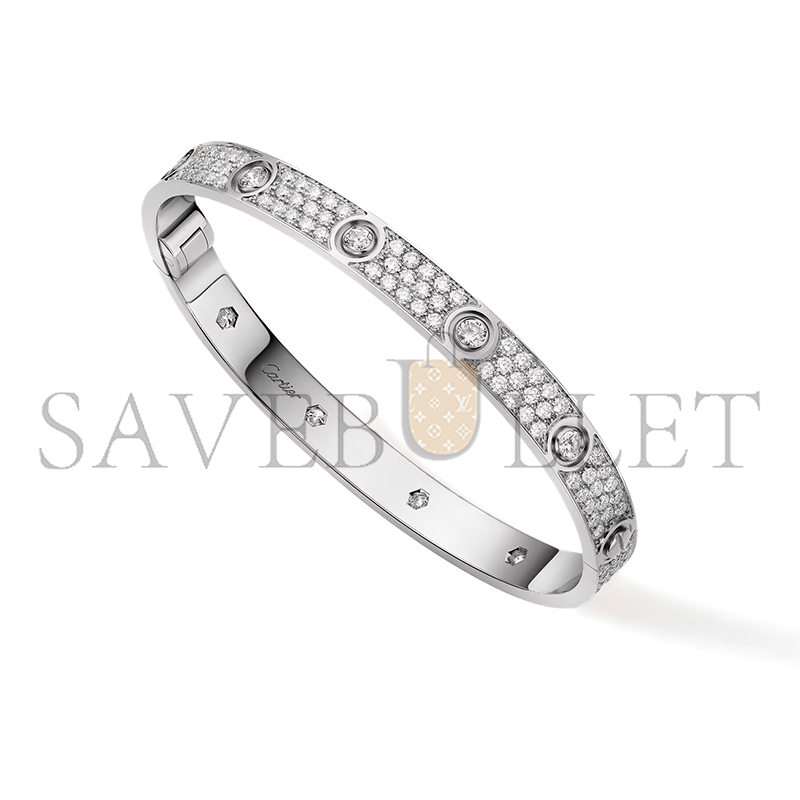 ca*t1er love bracelet, classic model, paved, 10 D1am0nds n6727417